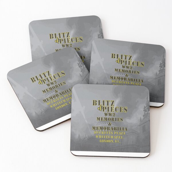 Item preview, Blitz & Pieces. WW2 memorabilia. Ducketts Plaza designed and sold by Dis-An-Dat.