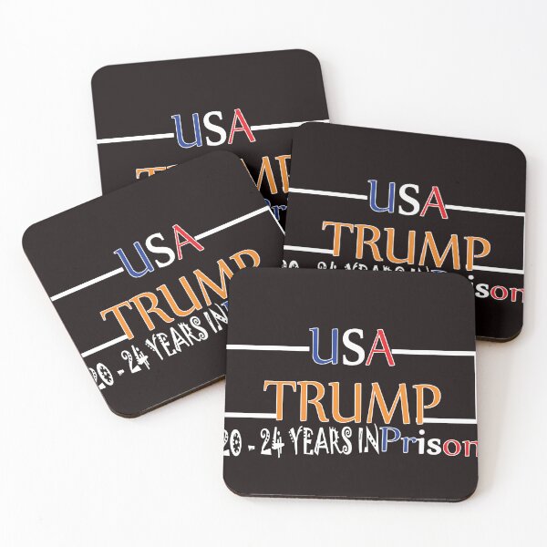 Item preview, TRUMP 20 - 24 Years in Prison Anti-Trump designed and sold by SolonaPrints.