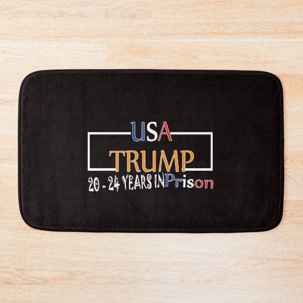Item preview, TRUMP 20 - 24 Years in Prison Anti-Trump designed and sold by SolonaPrints.