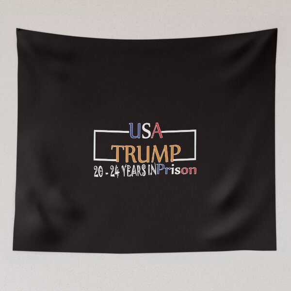 Item preview, TRUMP 20 - 24 Years in Prison Anti-Trump designed and sold by SolonaPrints.