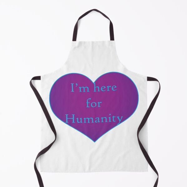 Item preview, I'm here for Humanity designed and sold by ShaneCRob.
