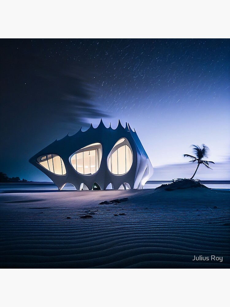 "THE BEACH HOUSE" Poster for Sale by LuxArteStudio Redbubble