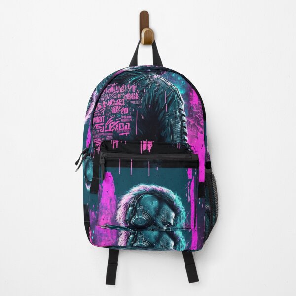 Item preview, Neon Anarchy: The Cyberpunk Renegade designed and sold by ZGigerBarker.