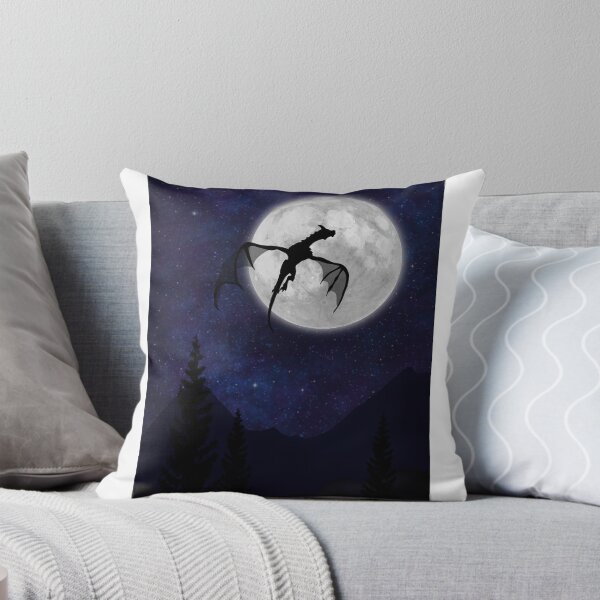 Item preview, Dragon at night designed and sold by AllBlueGem.