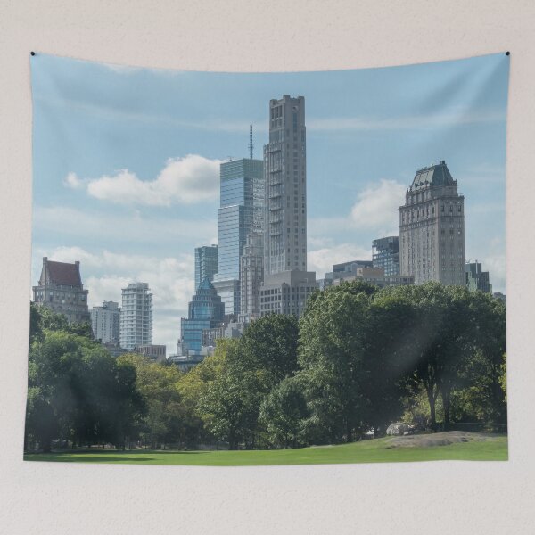 Aperçu de l'œuvre New York depuis Central Park créée et vendue par KensLensDesigns.