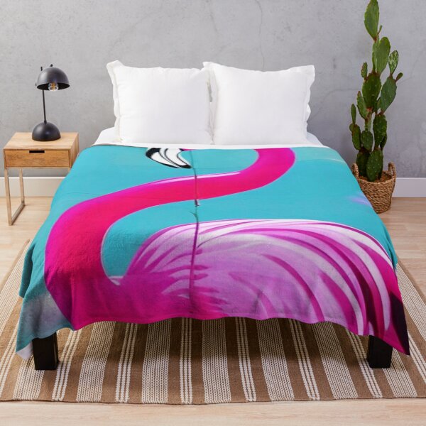 Item preview, Flamingo | Artificial Inteligence Generated Art designed and sold by AllAboutAI.