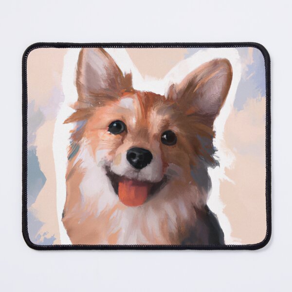 Item preview, Cute Puppy Portrait designed and sold by Bakesales.