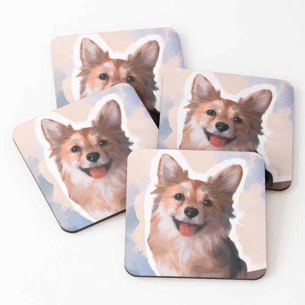 Item preview, Cute Puppy Portrait designed and sold by Bakesales.