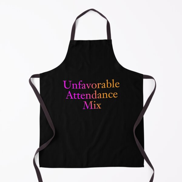 Item preview, Unfavorable Attendance Mix  designed and sold by NAB04.