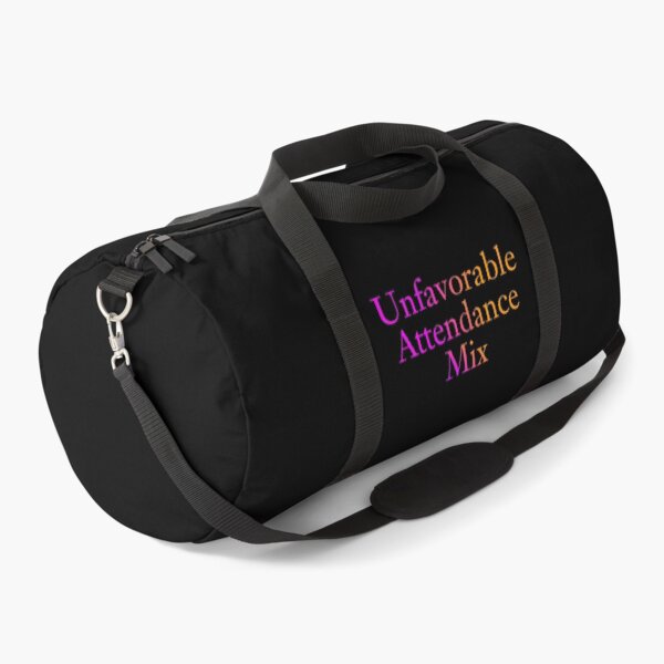 Item preview, Unfavorable Attendance Mix designed and sold by NAB04.