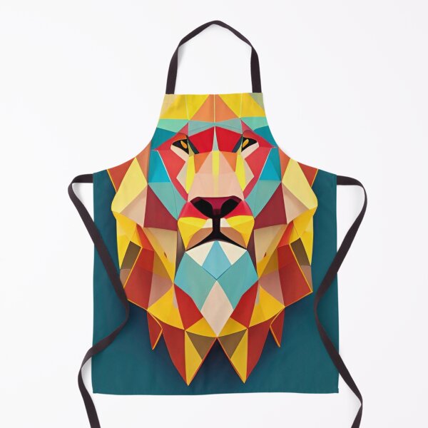 Item preview, Lion | Artificial Inteligence Generated Art designed and sold by AllAboutAI.