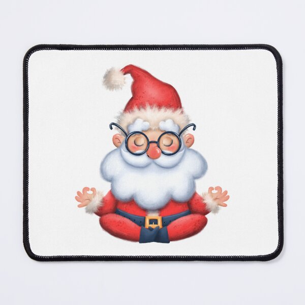 Item preview, Minimalist Santa Claus sticer designed and sold by W&M Store.