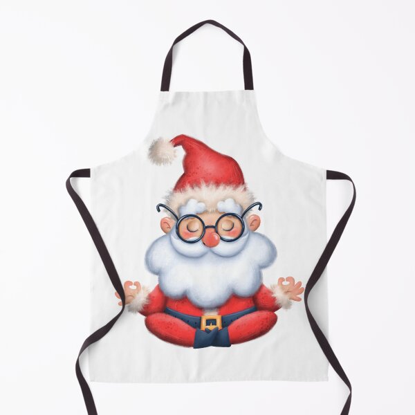 Item preview, Minimalist Santa Claus sticer designed and sold by W&M Store.