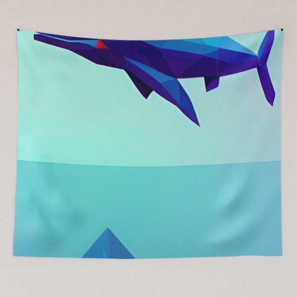 Item preview, Dolphin | Artificial Inteligence Generated Art designed and sold by AllAboutAI.