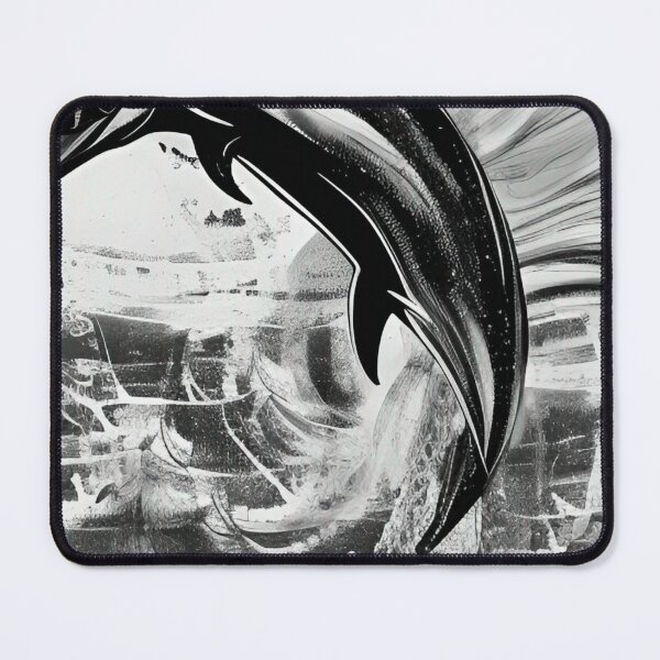 Item preview, Dolphin | Artificial Inteligence Generated Art designed and sold by AllAboutAI.