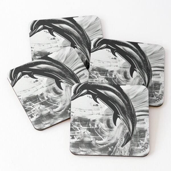 Item preview, Dolphin | Artificial Inteligence Generated Art designed and sold by AllAboutAI.