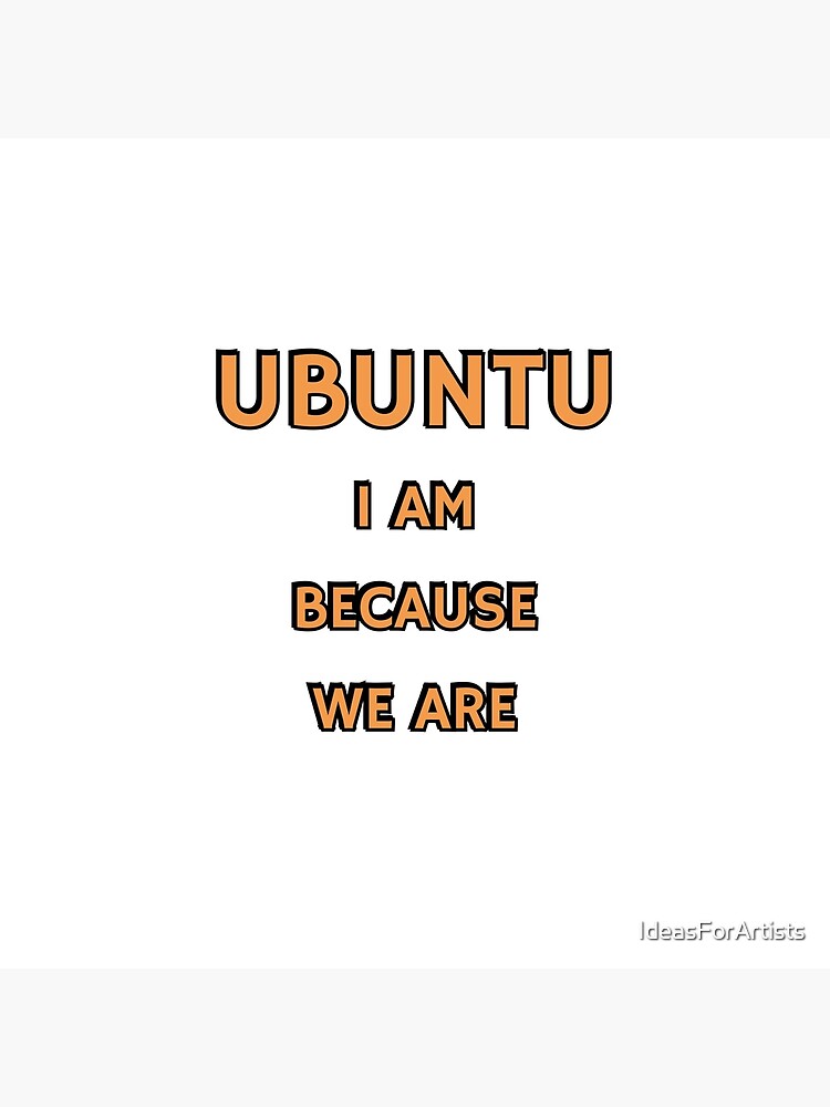 "UBUNTU Definition Meaning of Ubuntu African Philosophy of kindness