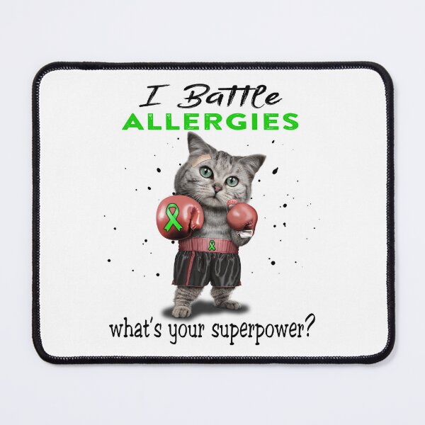 Item preview, Allergies Warrior - I Battle Allergies What Is Your Superpower? designed and sold by Jennpak.