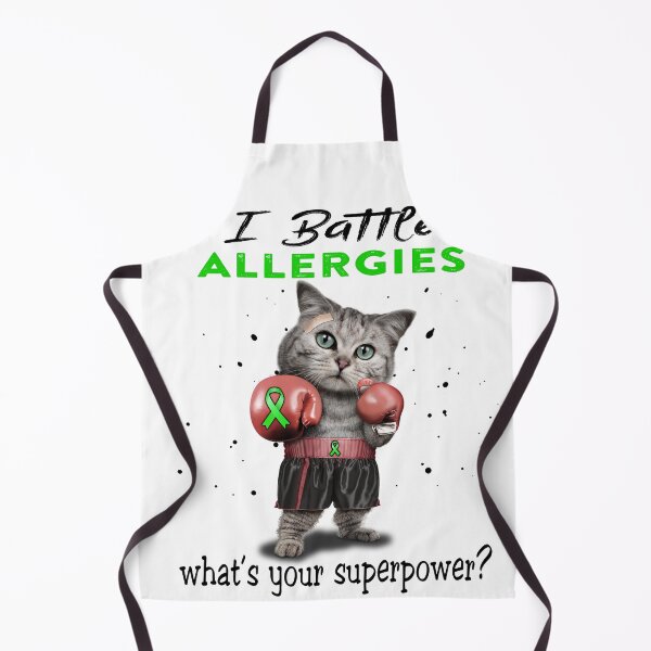 Item preview, Allergies Warrior - I Battle Allergies What Is Your Superpower? designed and sold by Jennpak.