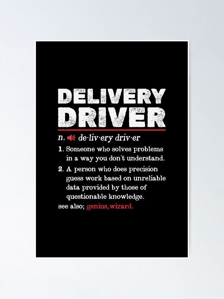 Delivery Driver Definition Funny Delivery Driver Coffee Mug Gift 