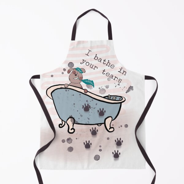 Item preview, Naughty Dog in Bath designed and sold by JulieSR.