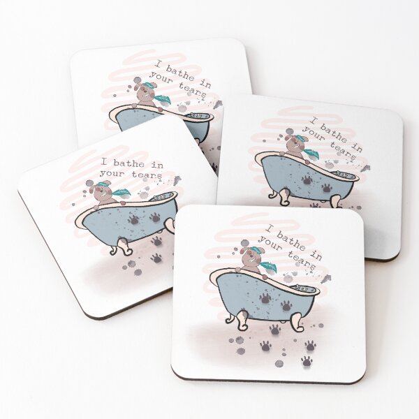 Item preview, Naughty Dog in Bath designed and sold by JulieSR.