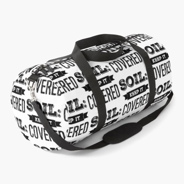 Item preview, Soil: Keep it Covered designed and sold by homesteadswag.