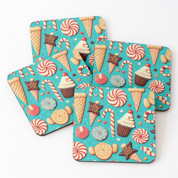 Item preview, Christmas Sweets Pattern designed and sold by MrBeerholder.