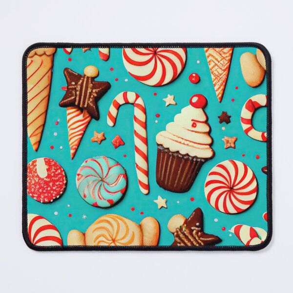 Item preview, Christmas Sweets Pattern designed and sold by MrBeerholder.