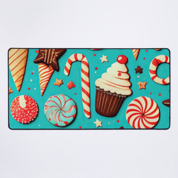 Item preview, Christmas Sweets Pattern designed and sold by MrBeerholder.