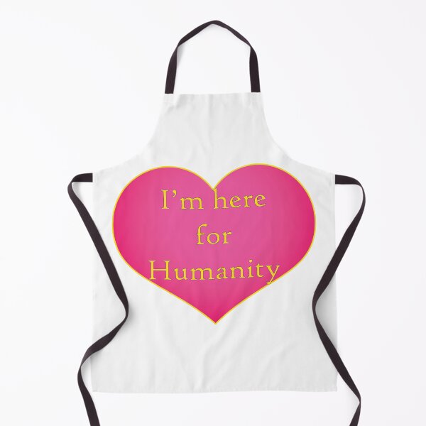 Item preview, I'm here for Humanity designed and sold by ShaneCRob.