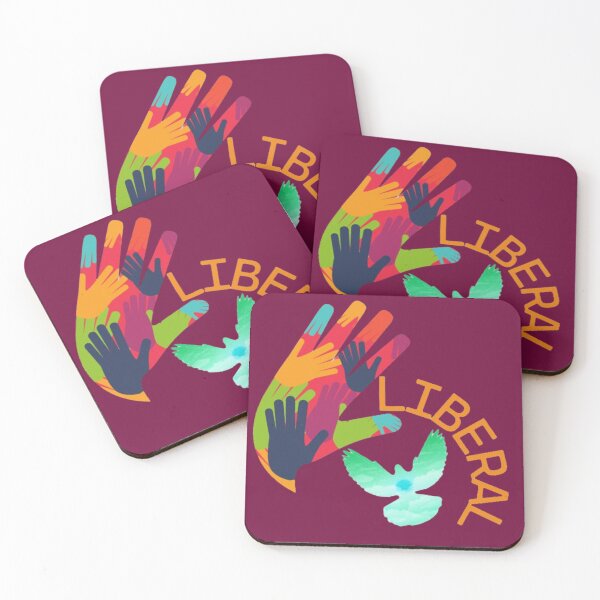 Item preview, LIBERAL designed and sold by amalgamateyou.
