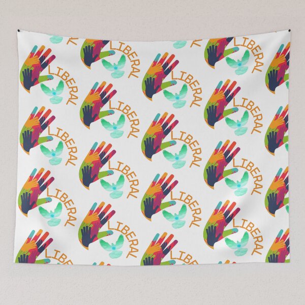 Item preview, LIBERAL designed and sold by amalgamateyou.