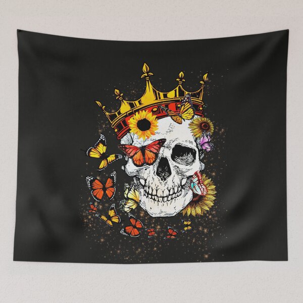 Item preview, Skull and Crown designed and sold by Gothic Fantasy.