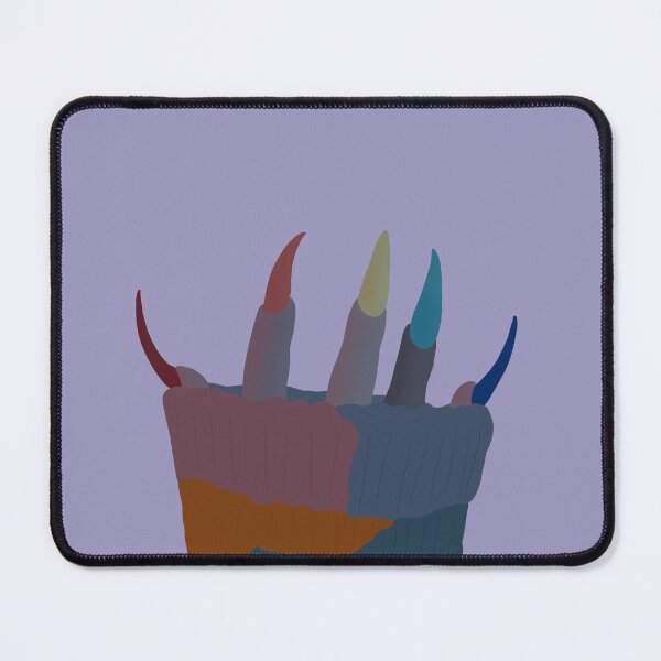 Item preview, Enid Sinclair’s colourful nails Netflix Wednesday  designed and sold by sloppydesignss.