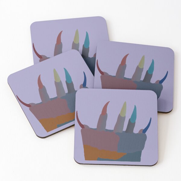 Item preview, Enid Sinclair’s colourful nails Netflix Wednesday  designed and sold by sloppydesignss.