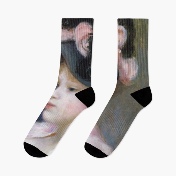 Item preview, Auguste Renoir - Young Girl in a Pink and Black Hat designed and sold by TwistedCity.