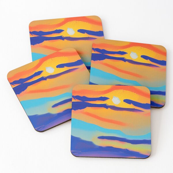Item preview, Sunset | Artificial Inteligence Generated Art designed and sold by AllAboutAI.