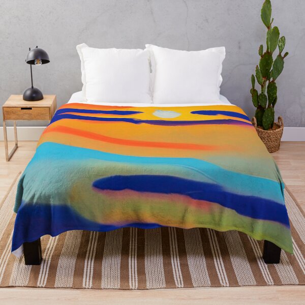 Item preview, Sunset | Artificial Inteligence Generated Art designed and sold by AllAboutAI.