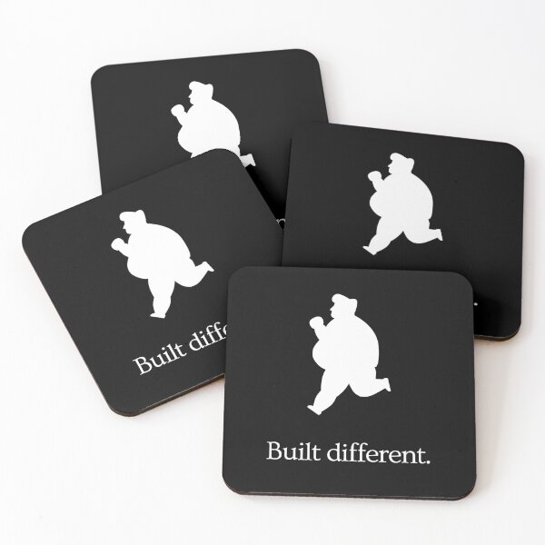 Item preview, Built Different - Body improvement gym motivation - Ad Parody - Cardio designed and sold by MillennialMemer.