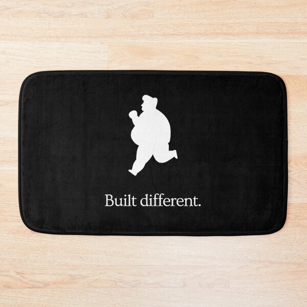 Item preview, Built Different - Body improvement gym motivation - Ad Parody - Cardio designed and sold by MillennialMemer.