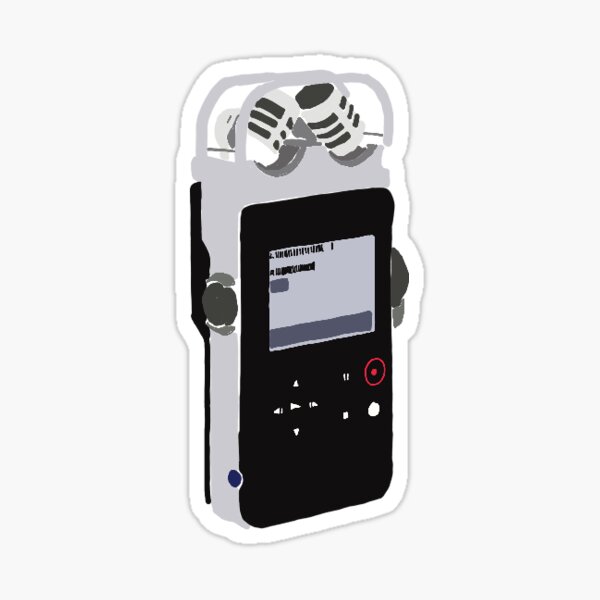 Item preview, Field Recorder Audio Engineer Handheld Sound Recorder designed and sold by SoundsGoodToMe.