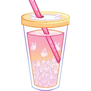 Artwork thumbnail, Strawbunny Tea by TeamCodeRed