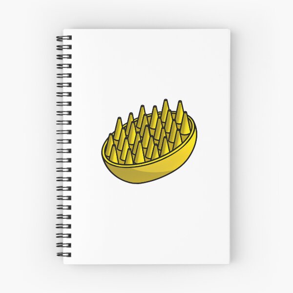 Item preview, Rubber Curry Brush designed and sold by honeybeepaper.