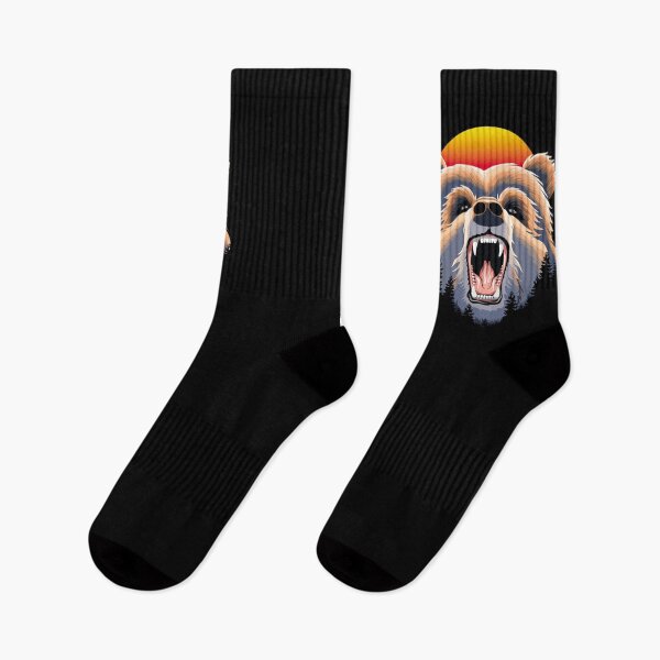 Item preview, Roaring Bear Face designed and sold by TMBTM.