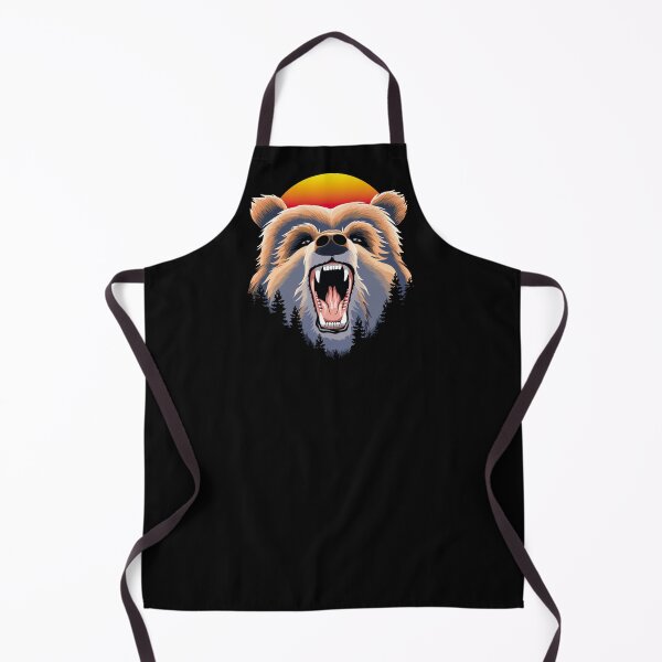 Item preview, Roaring Bear Face designed and sold by TMBTM.