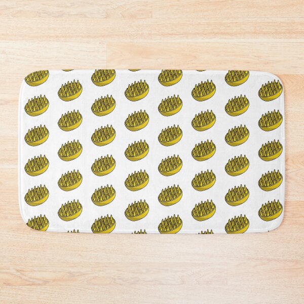Item preview, Rubber Curry Brush designed and sold by honeybeepaper.