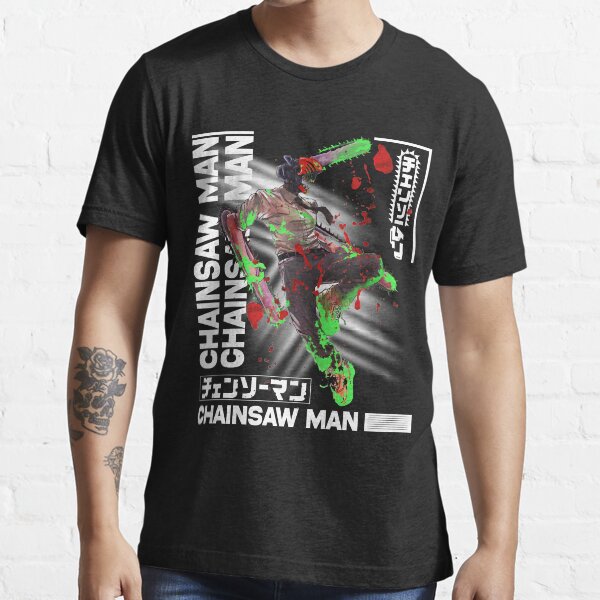 "Chainsaw warrior Chainsaw Man" Tshirt for Sale by TofuShirts