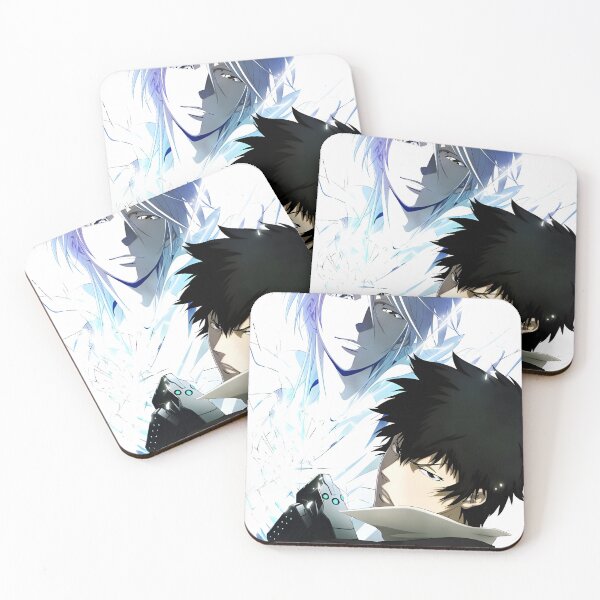 Item preview, Psycho Pass - Makishima and Kogami designed and sold by Ani Manga.