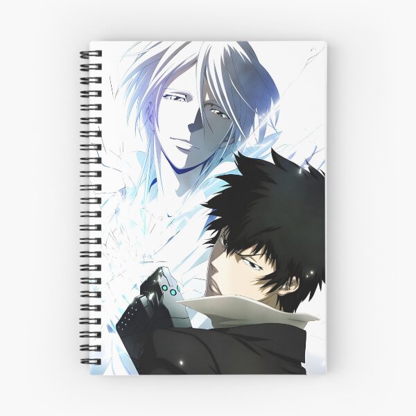 Item preview, Psycho Pass - Makishima and Kogami designed and sold by Ani Manga.